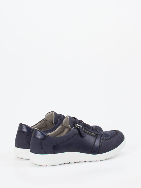 Schnürschuhe für Diabetiker-26911090022 Waldläufer