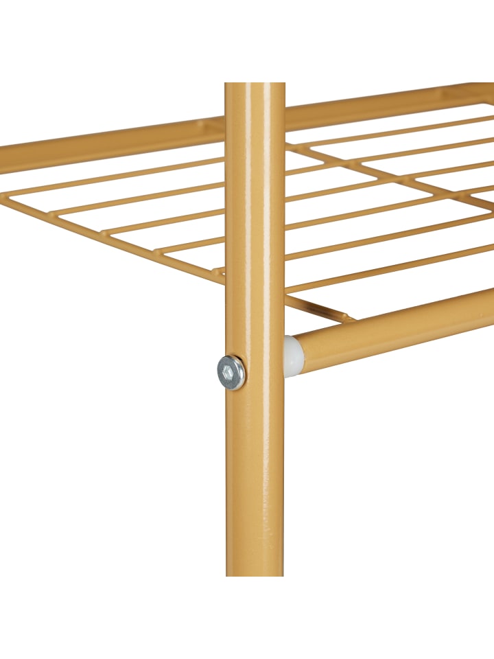 relaxdays Kleiderständer in Honigbraun - (B)61,5 x (H)160 x (T)38 cm günstig kaufen onesize