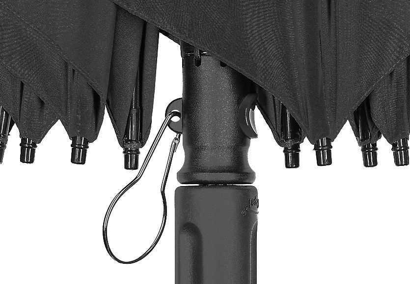 EuroSCHIRM® Stockregenschirm birdiepal® rain, mit extra großem Dach