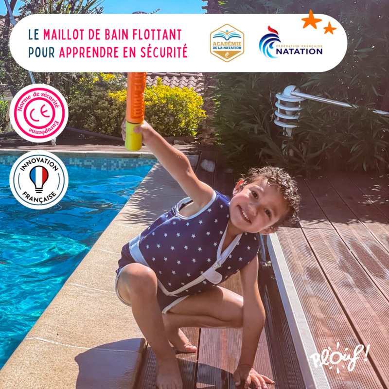 Maillot de bain flottant : Star Marine