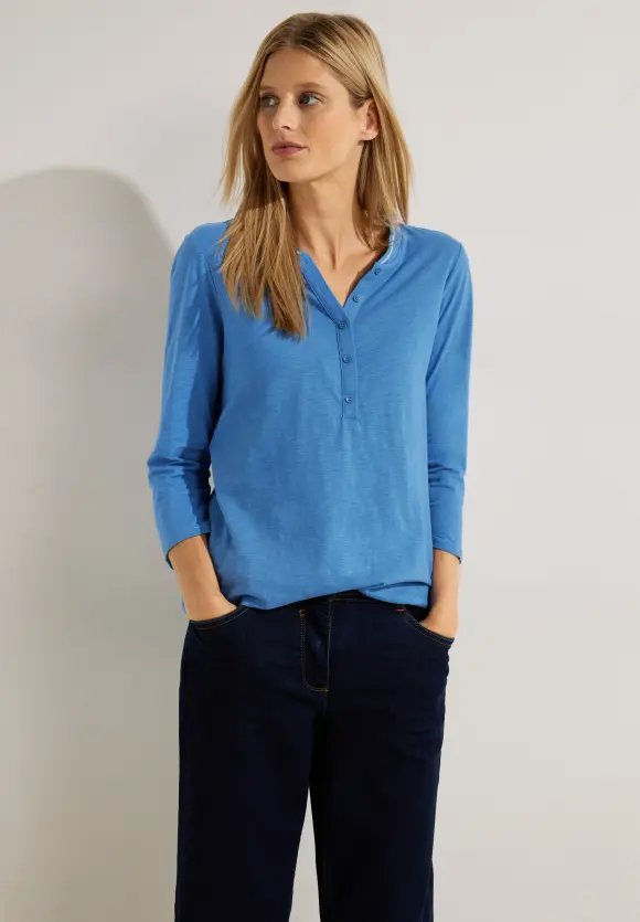 CECIL Shirt im Tunika Style