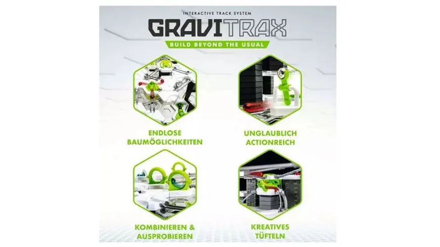 Ravensburger Beschäftigung - GraviTrax Element Scoop - Kugelbahn-Erweiterung