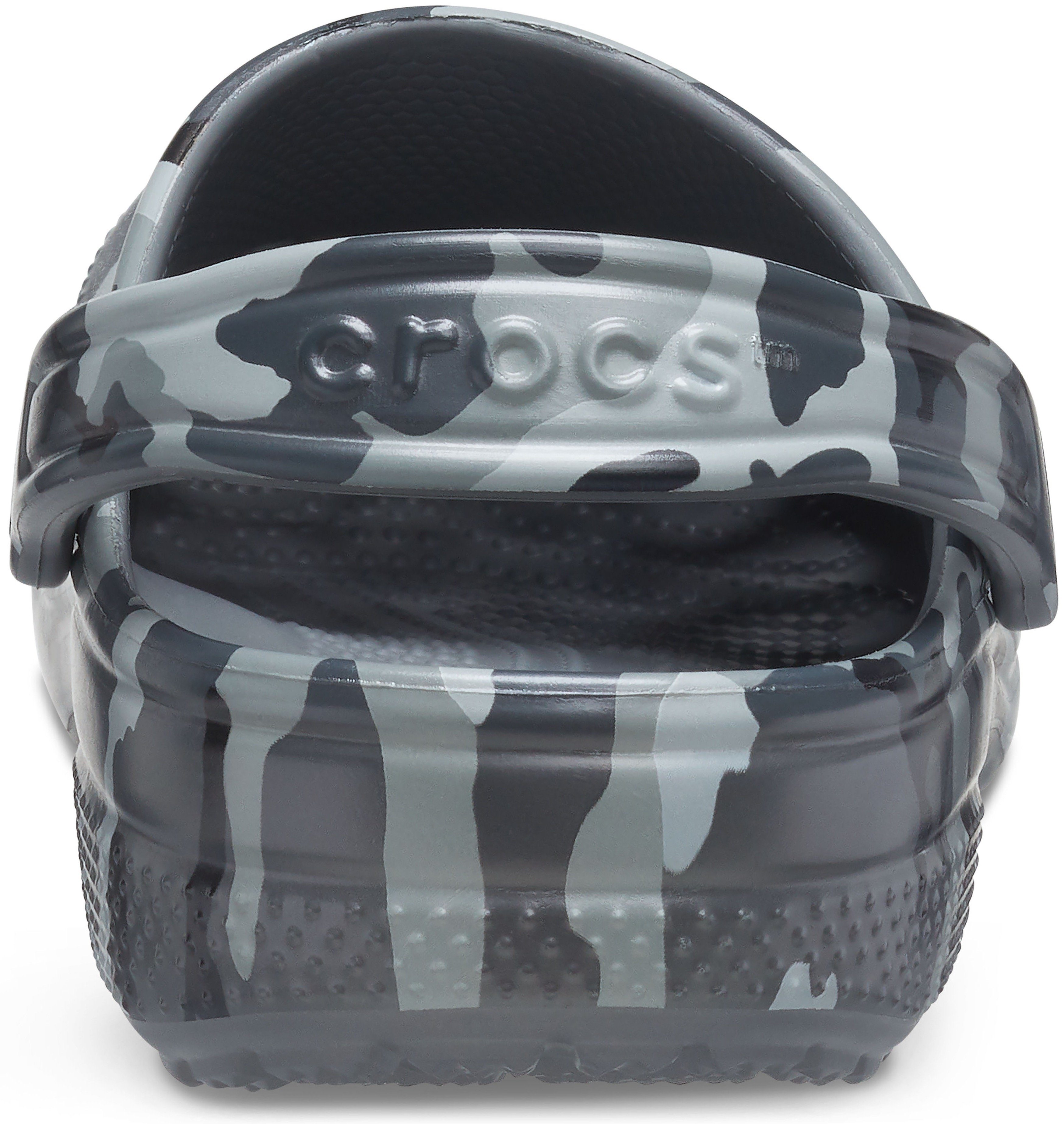 Crocs Classic Printed Camo Clog Clog mit allover Muster