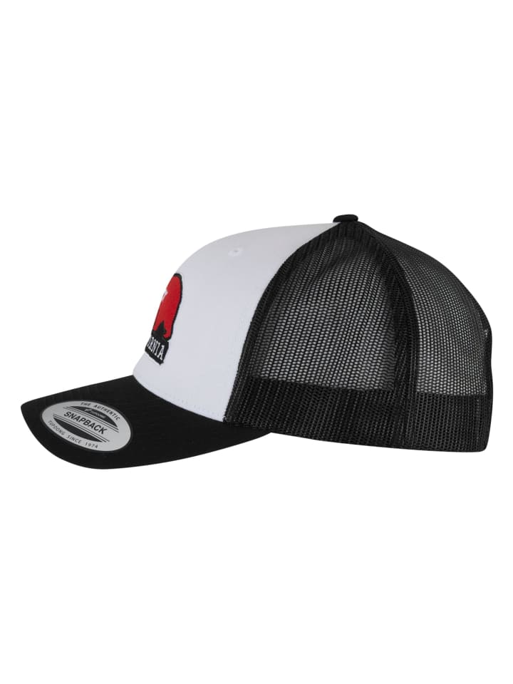 Mister Tee Mister Tee Trucker in black/white/black günstig kaufen onesize