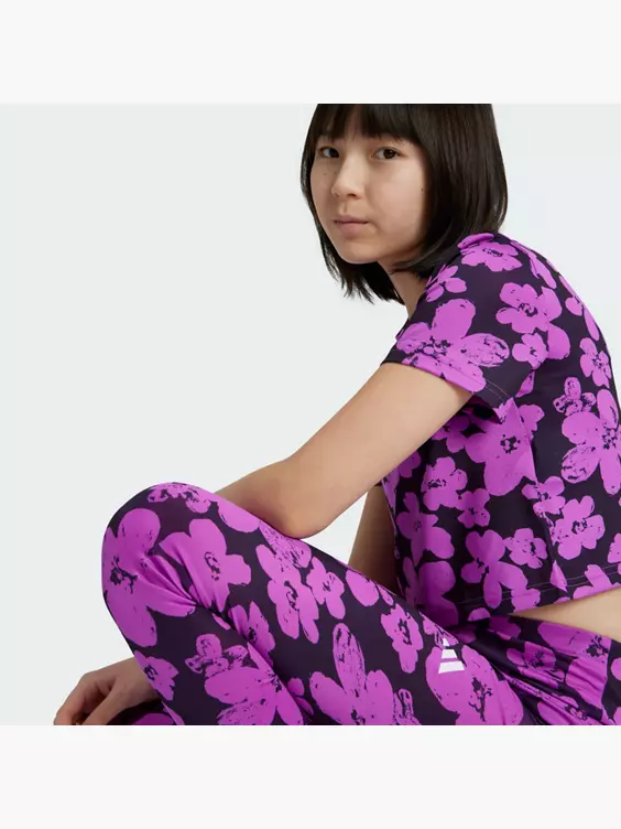 adidas Train Essentials SeasonalPrinted High Waisted Kids 7/8-Leggings