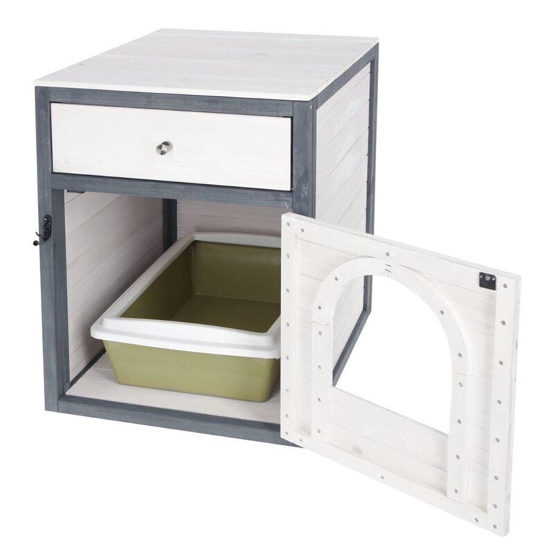 Kerbl Katzenhäuser Kerbl Katzenschrank Ida