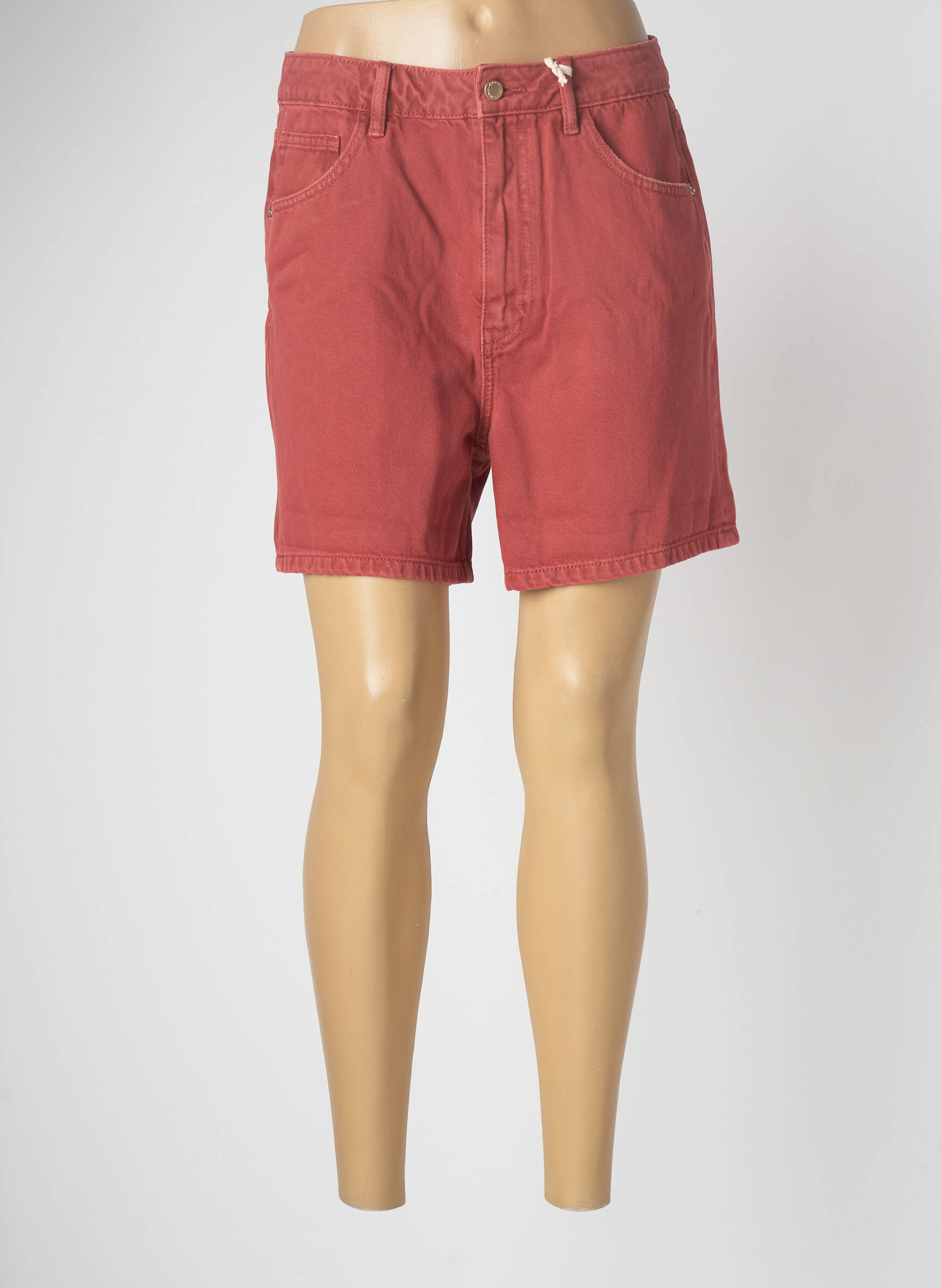 Nagev Shorts 1 Femme couleur rouge