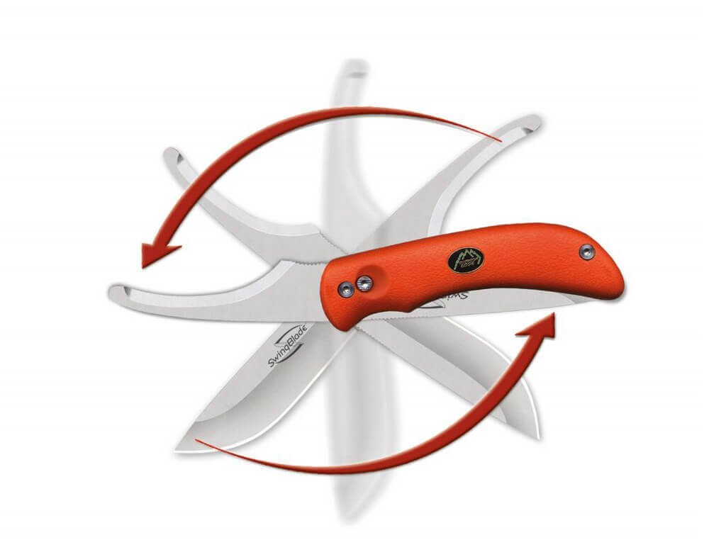 SwingBlade Set Orange Clam Pack
