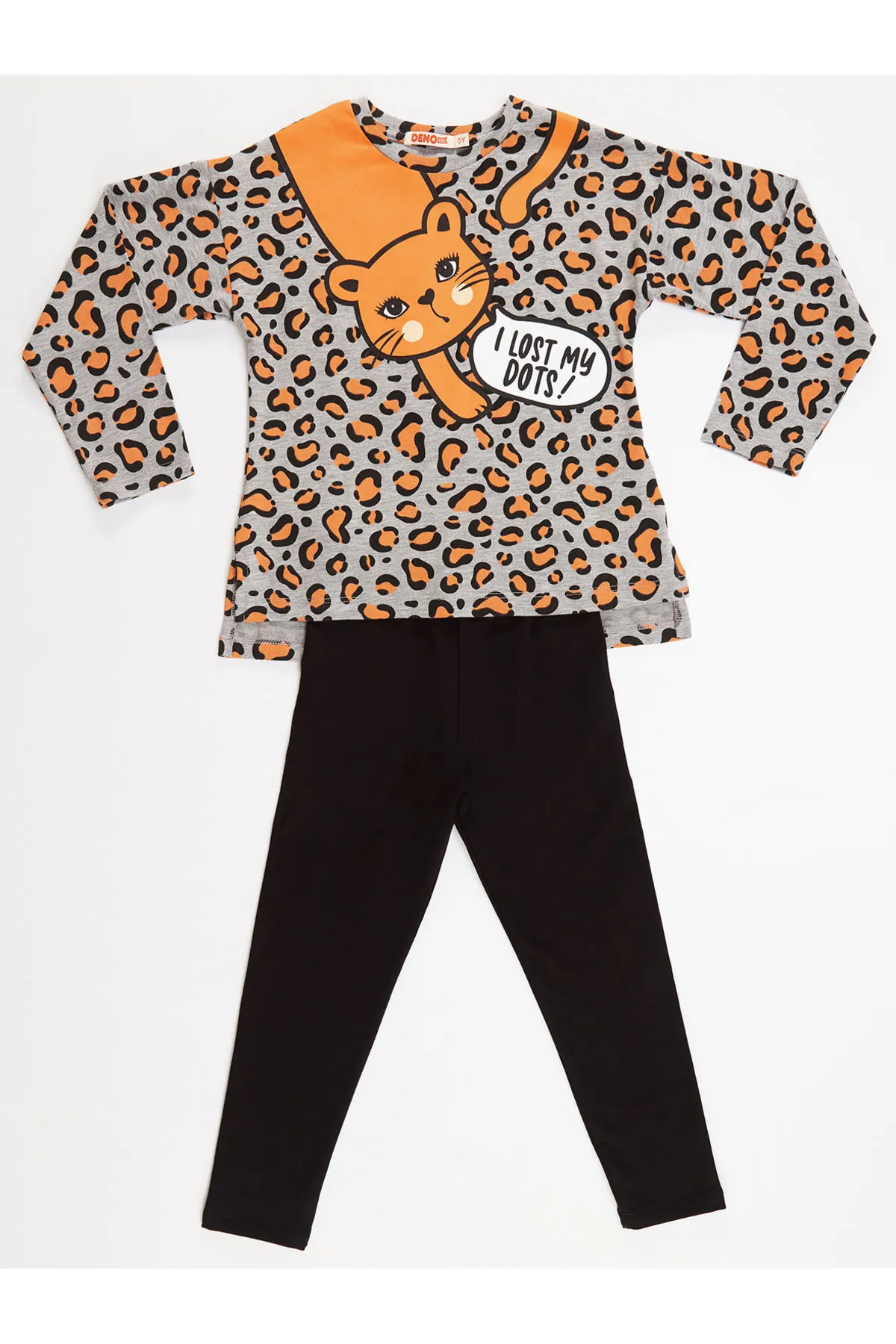 Denokids  Lost Dots Tunika-Set für Mädchen