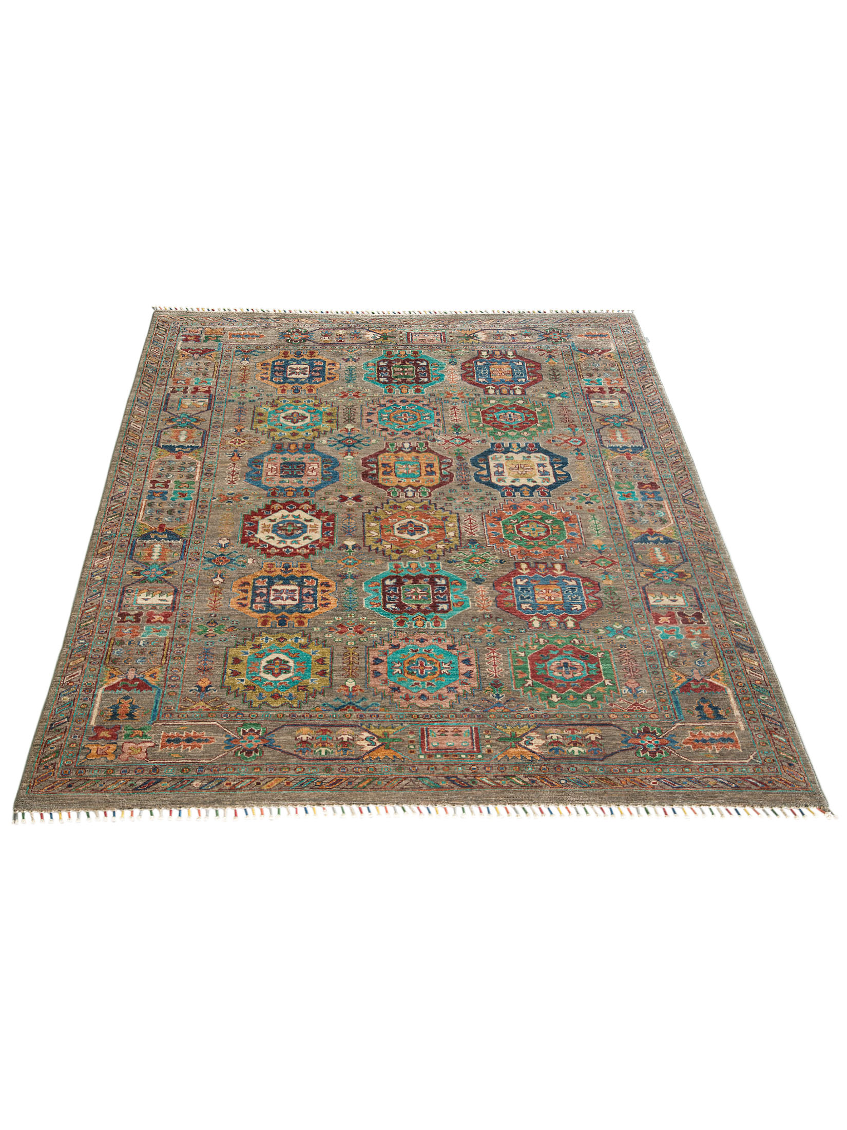 Kazak Ghazni ca. 171 x 238 cm, Unikat / Einzelstück