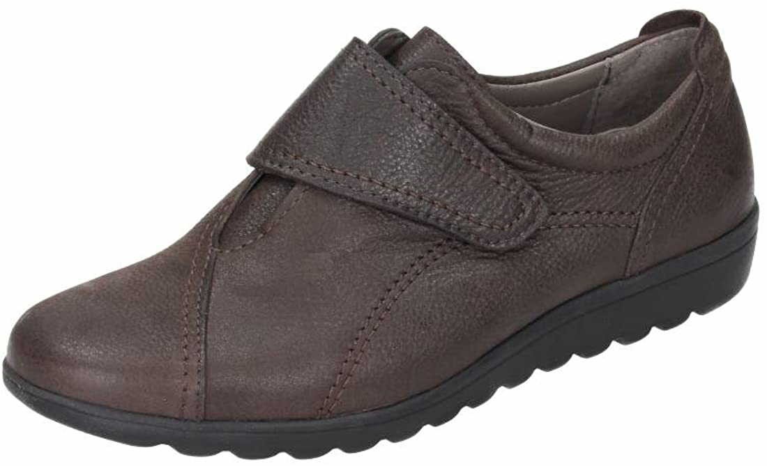 COMFORTABEL Sportliche Slipper braun
