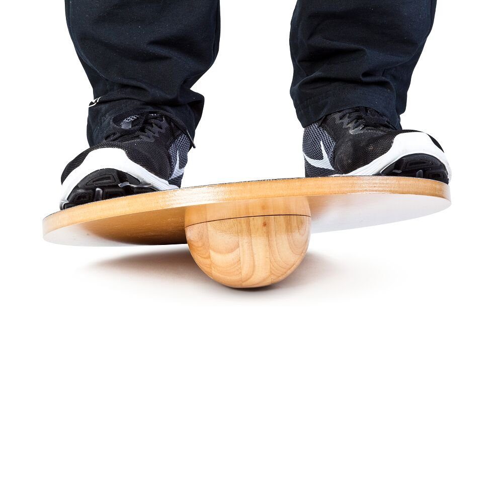 Sport-Thieme Koordinations-Trainingssystem Balance-Board Deluxe, Trainiert Reaktion, Kondition, Mototrik und Koordination