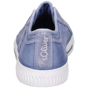s.Oliver Slipper in blau