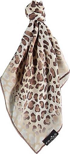 FRAAS Nickituch mit Animal-Print aus reiner Seide