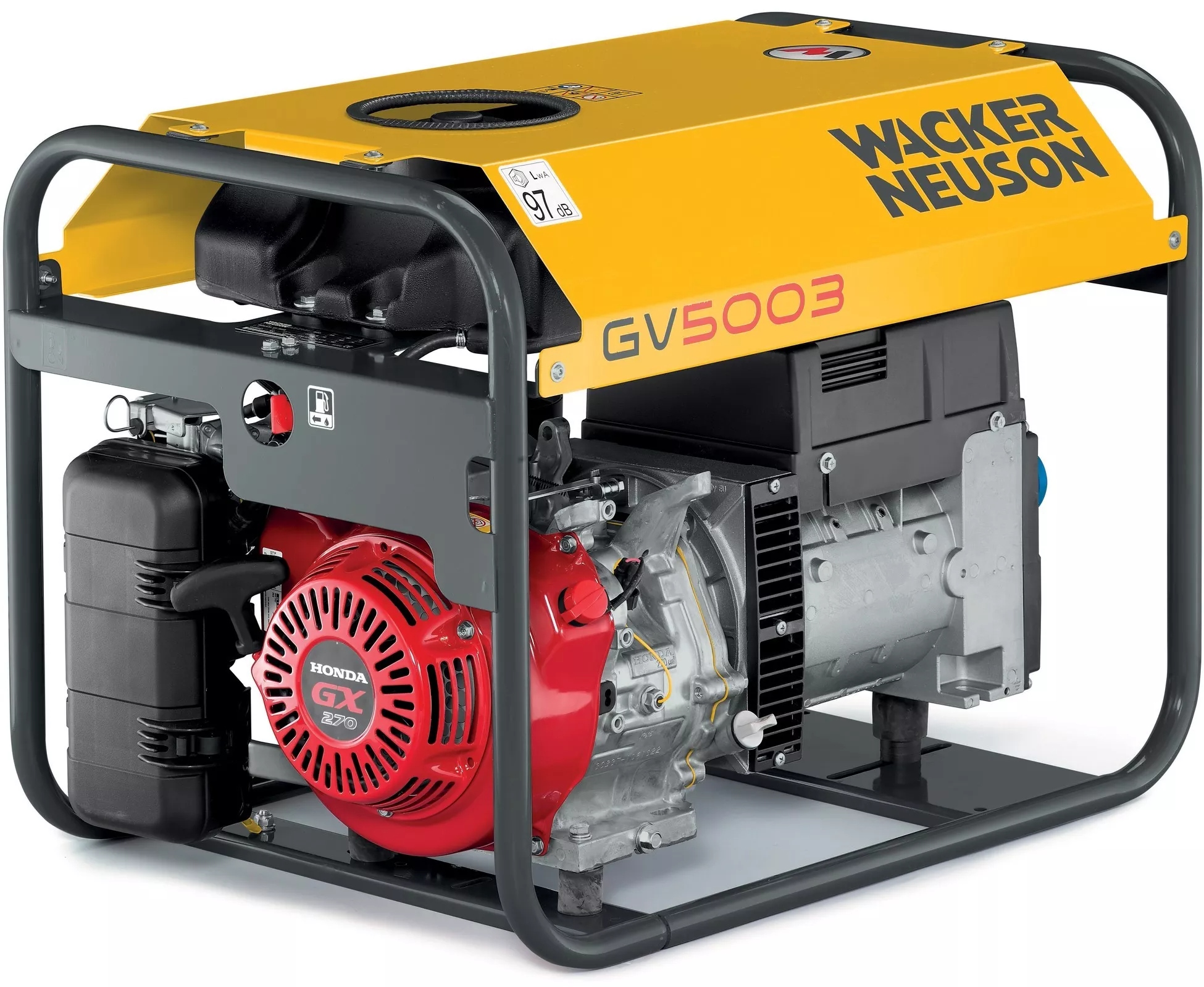 Wacker Neuson 5100002154 GV5003A Agregat benzin 4200 W