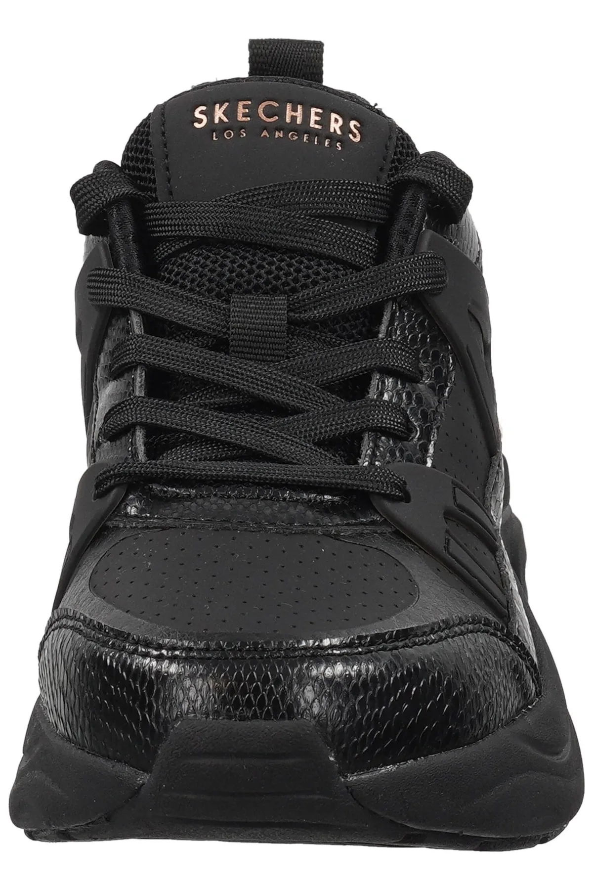 SKECHERS  Sneaker - Schwarz - Flacher Absatz