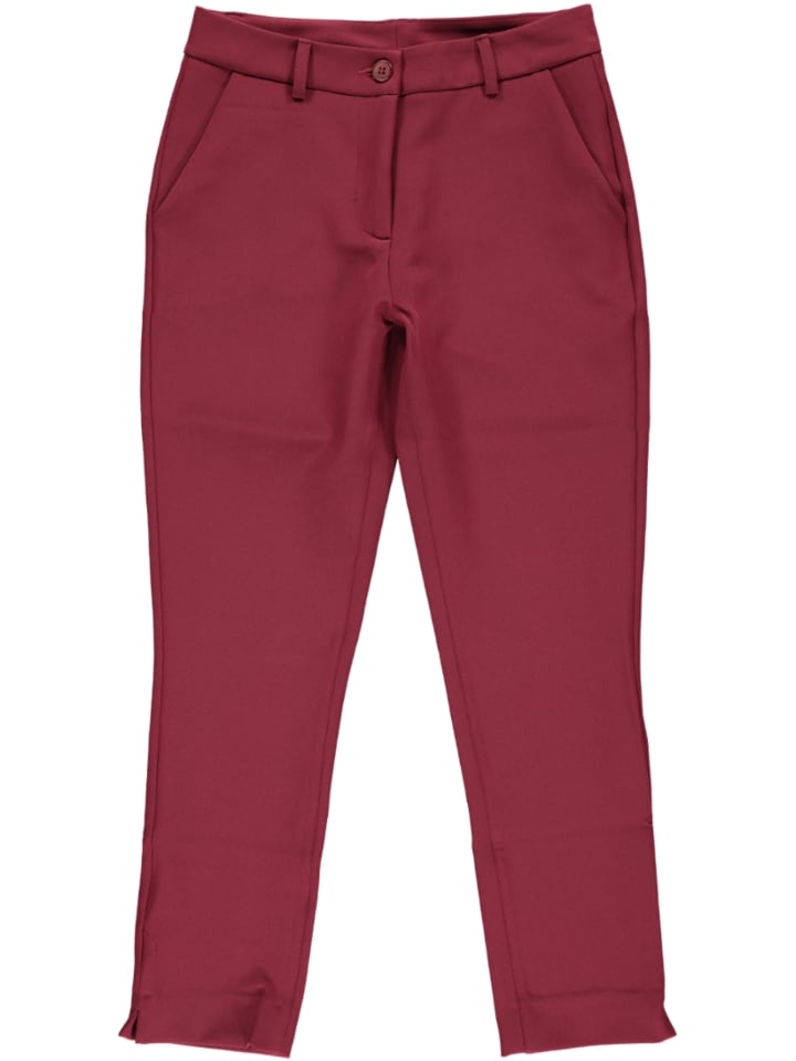 STEFANEL Hose in Bordeaux günstig kaufen