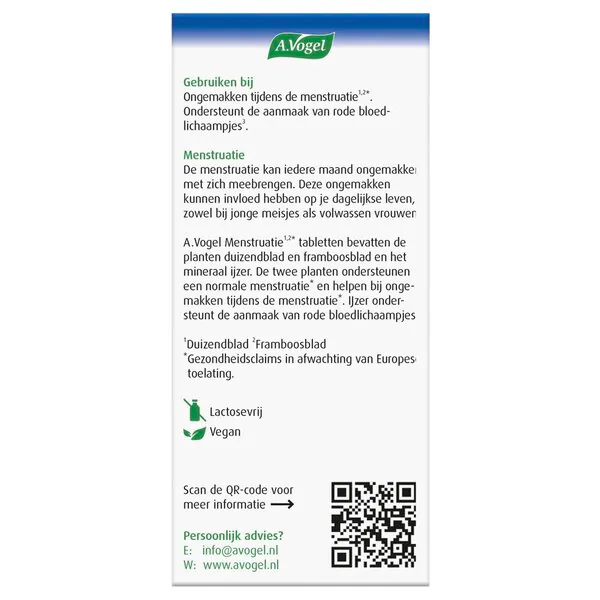 A.Vogel Kuukautisleikkurit 30 kpl