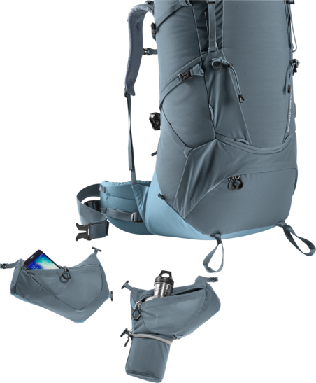 deuter Aircontact Core 60+10 | Trekkingrucksack