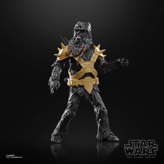 Star Wars Black Series Archive Actionfigur 2022 Black Krrsantan 15 cm