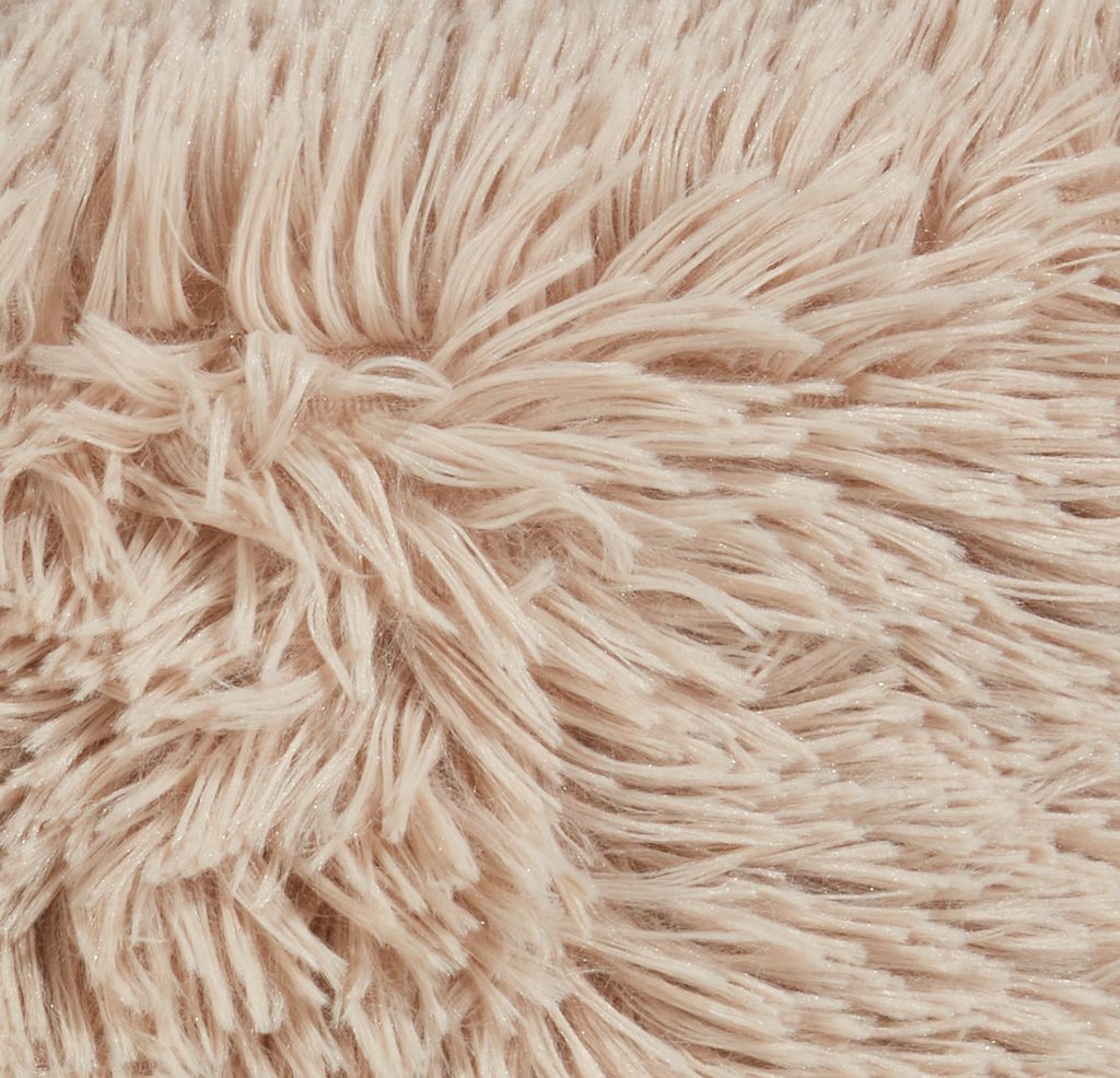 Almofada decorativa MYRFIOL, almofada de pele sintética MYRFIOL 45x45 taupe