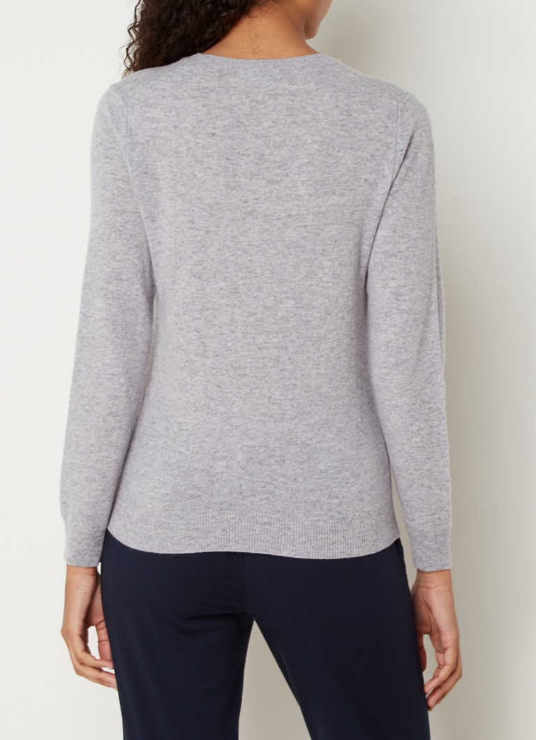 Maglione Benetton in lana merino a maglia fine
