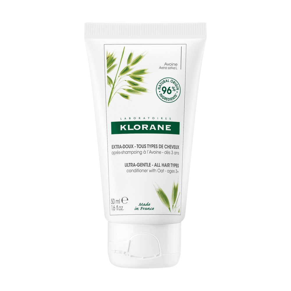 Klorane Avoine - Soin après-shampoing Extra-doux au lait d’Avoine Après shampoing
