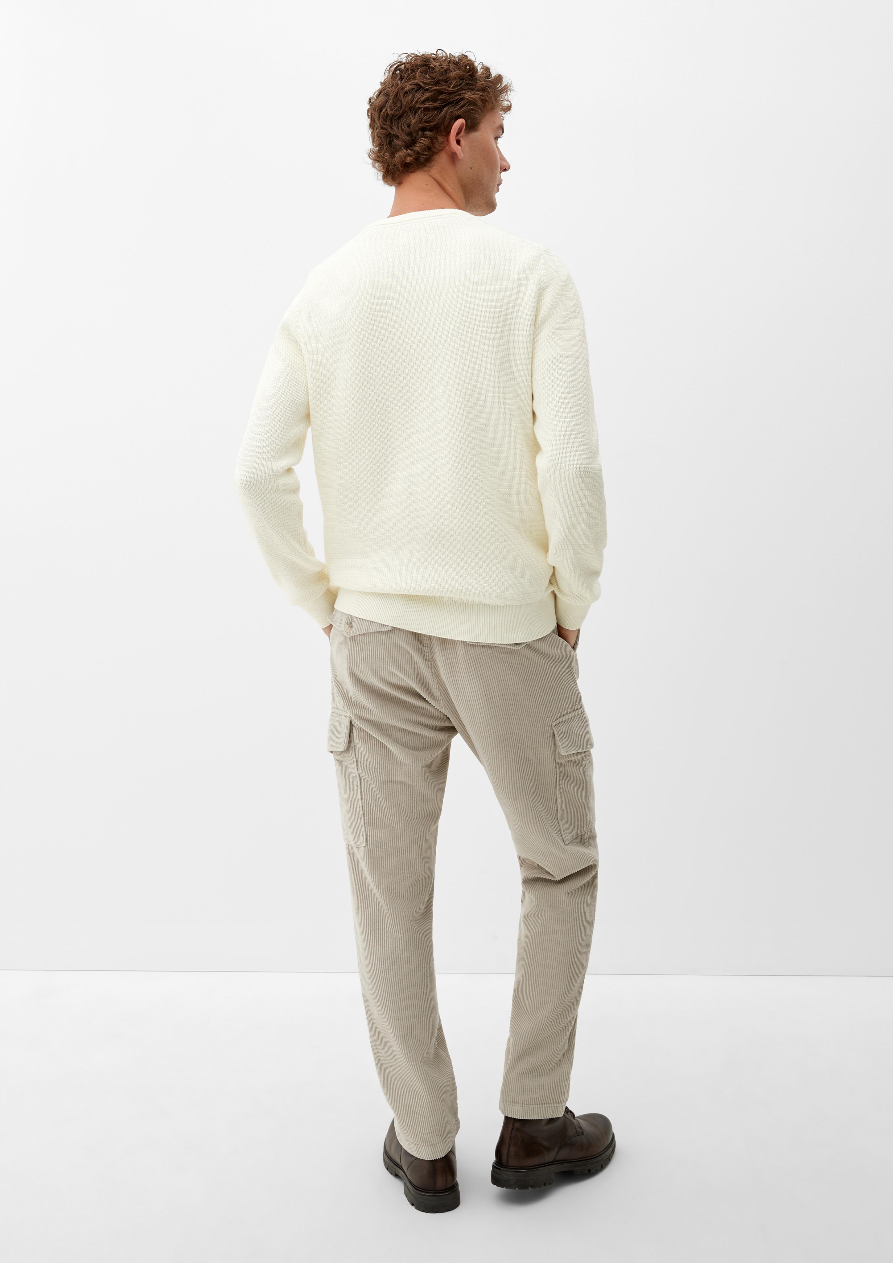 Pullover aus Baumwollstrick  2118085-0240