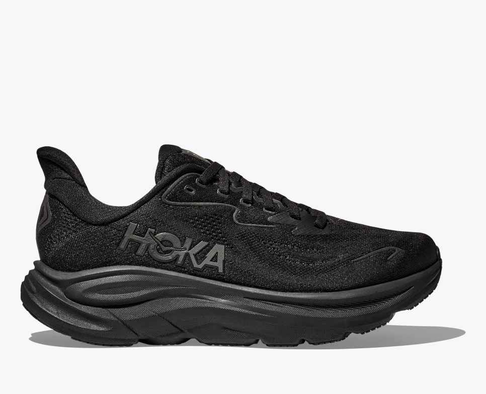 Clifton 10 Black/Black