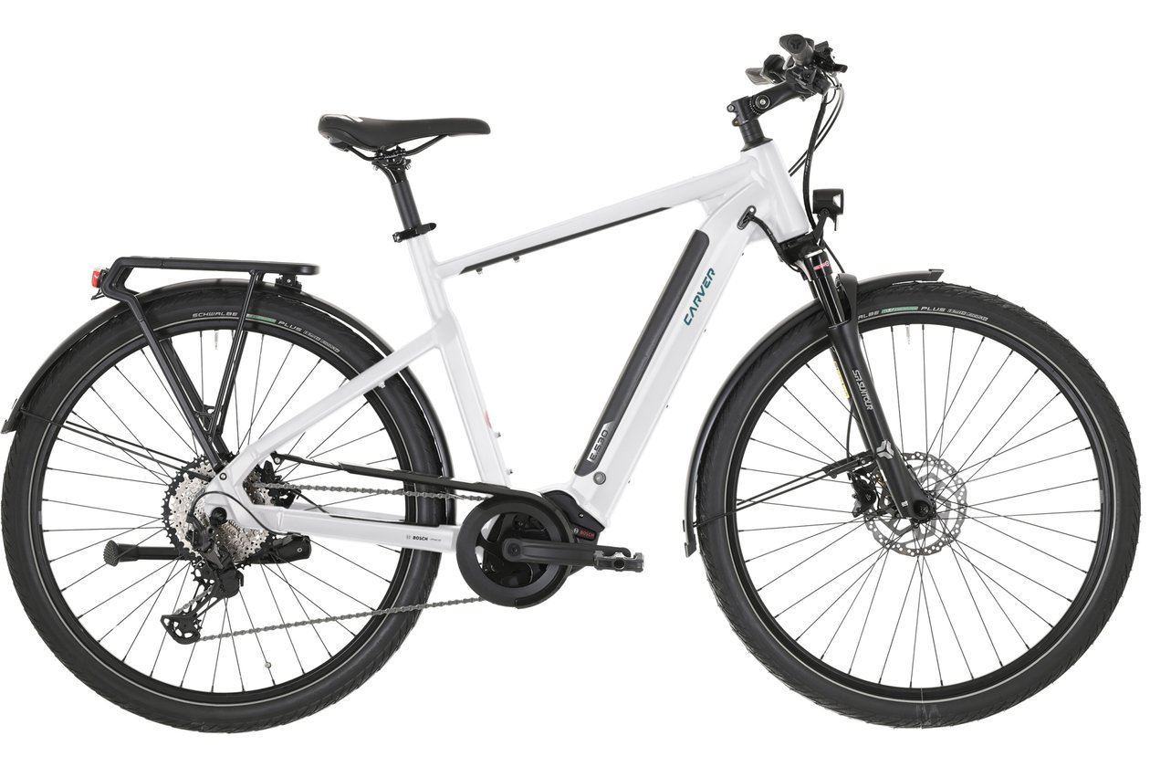 Carver Route E.530 - 625 Wh - 2024 - 28 Zoll - Diamant