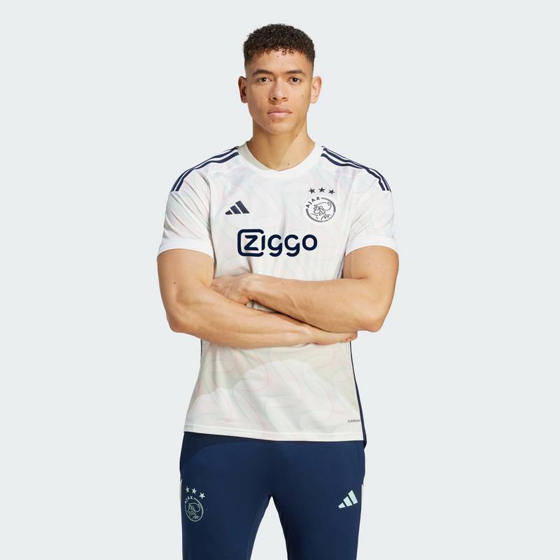 adidas Ajax 23/24 Auswrtstrikot Trikot Herren