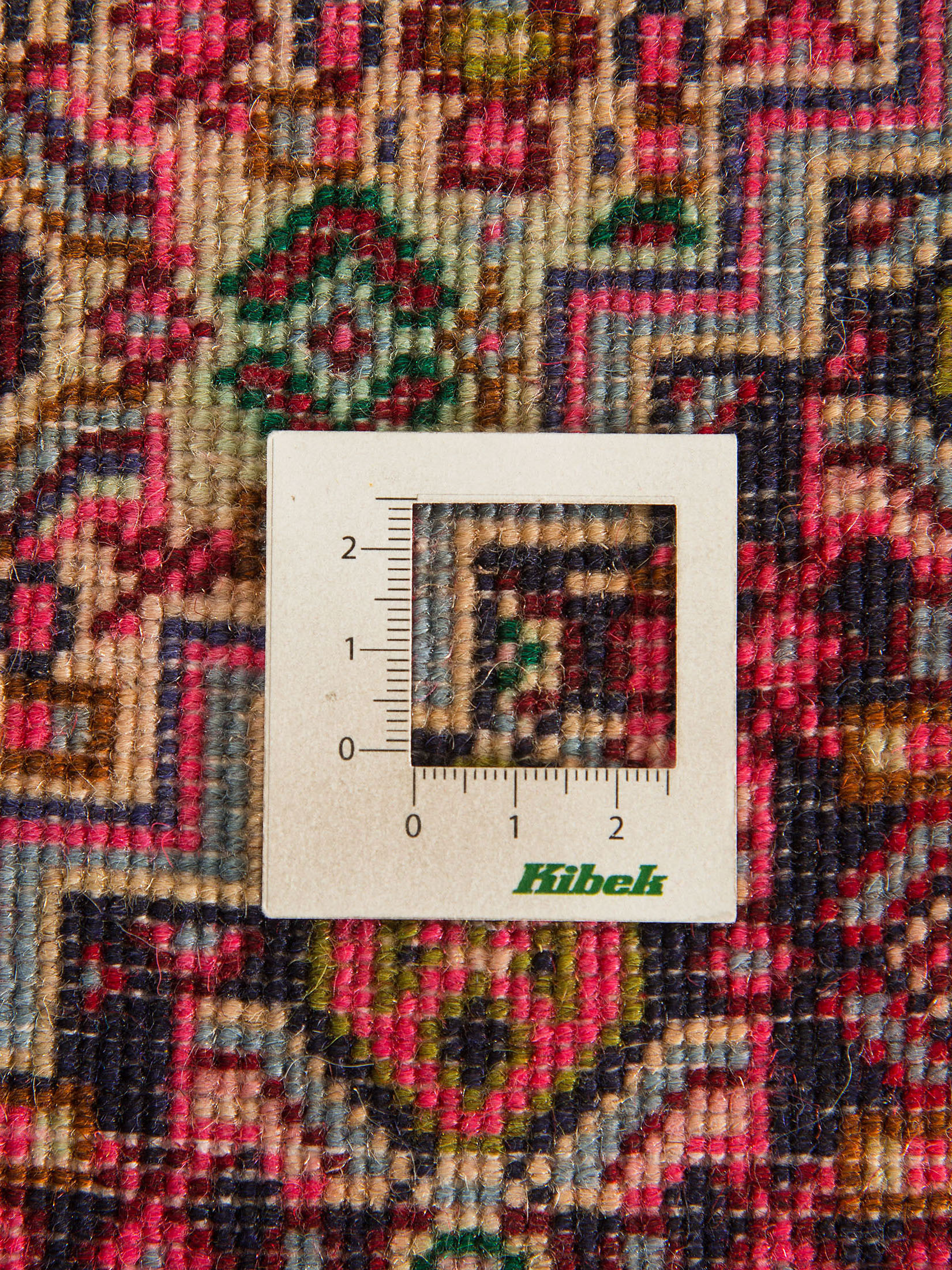 Senneh ca. 74 x 105 cm, Unikat / Einzelstück