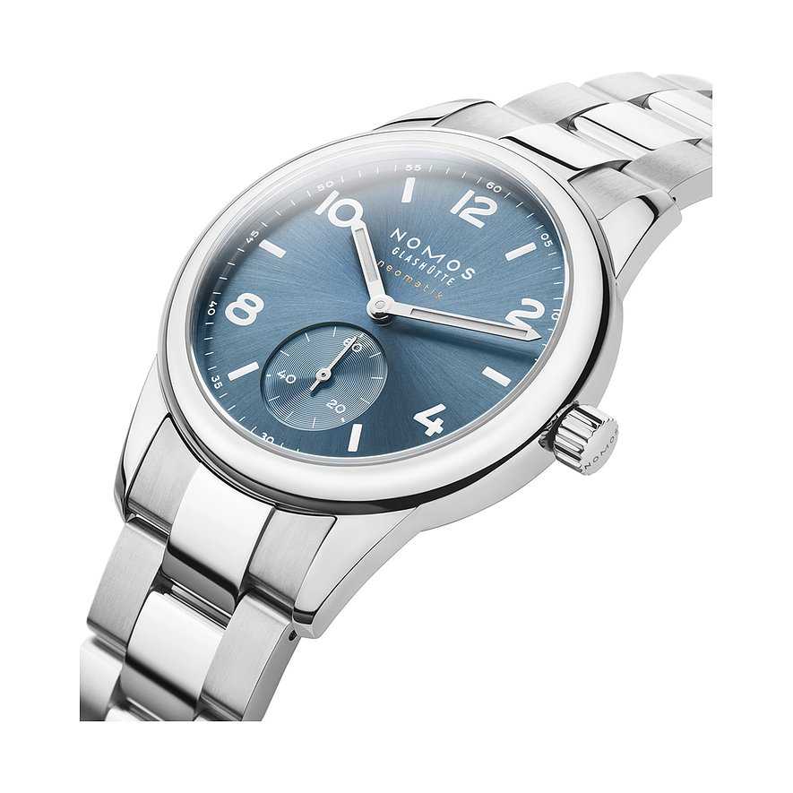 Nomos Glashütte Unisexuhr Club Sport neomatik