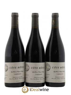 Côte-Rôtie Cordeloux Marie et Pierre Bénetière (Domaine)  2017 - Lot de 3 Bouteilles