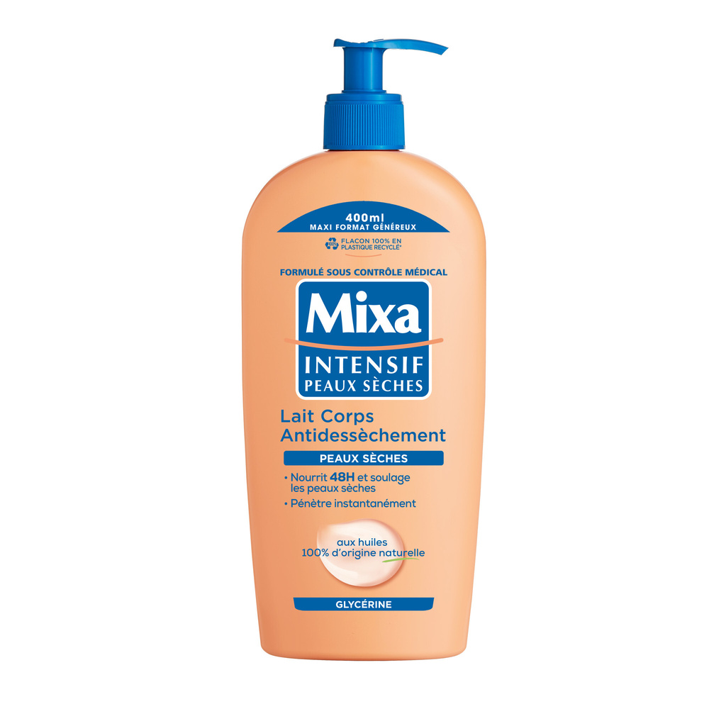 mixa Mixa Intensif Peaux Sèches Lait corps antidessèchement