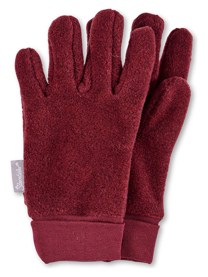 Sterntaler® Fingerhandschuhe in Dunkelrot günstig kaufen