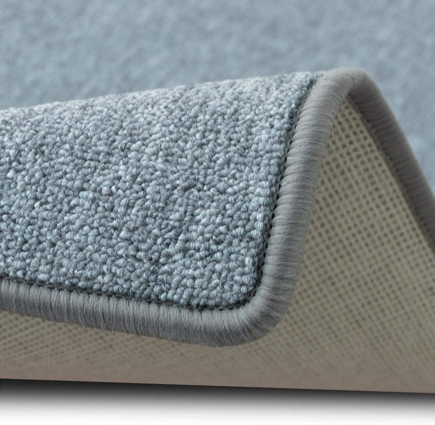 Teppich London, Erhältlich in vielen Farben & Größen, Teppichläufer, Läufer, casa pura, rechteckig, Höhe: 4, 4 mm