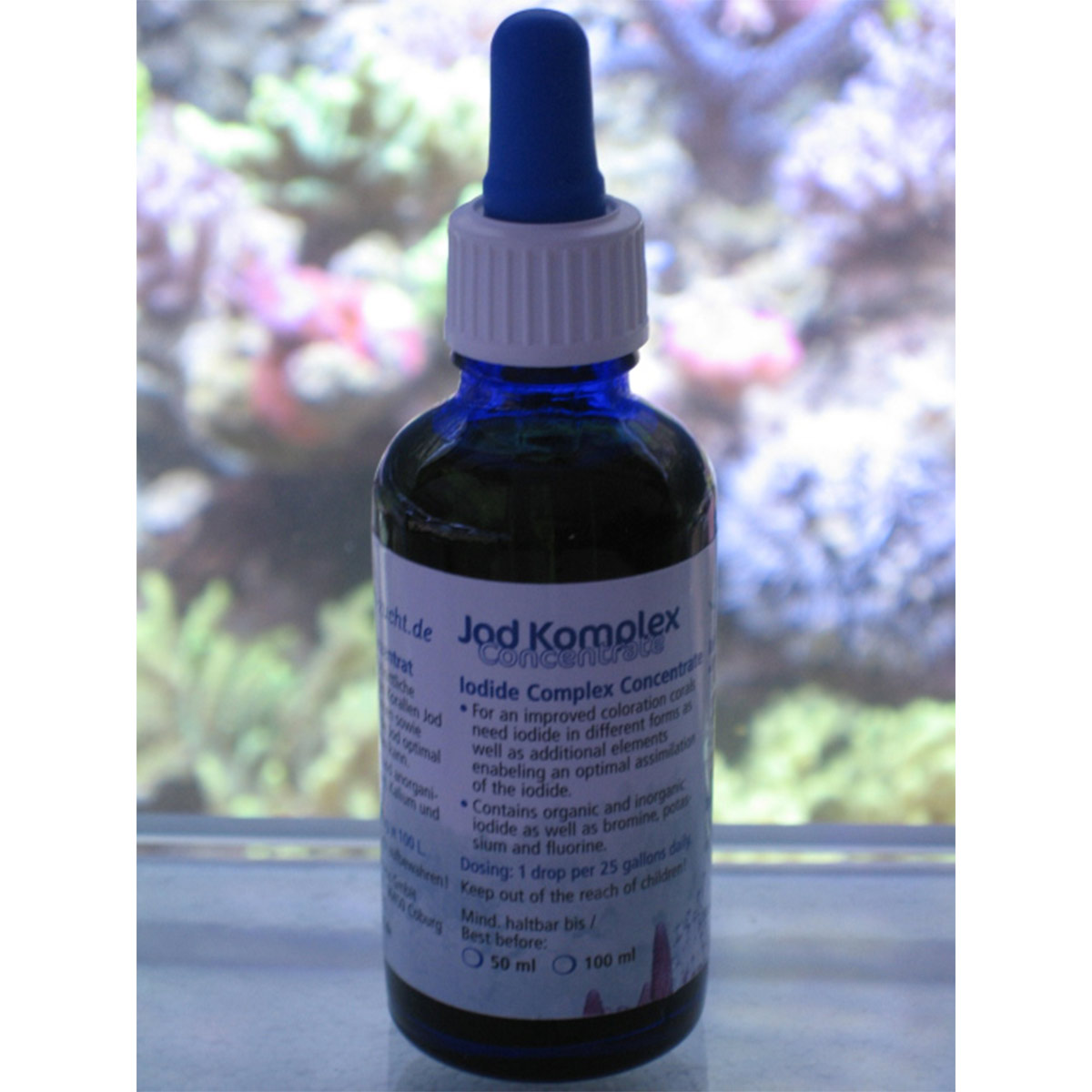 korallen-zucht Jod Komplex Konzentrat 50ml kaufen