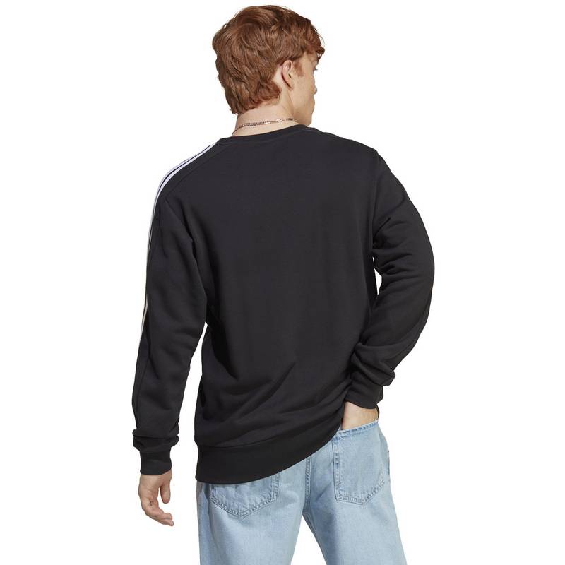 adidas ESSENTIALS FRENCH TERRY 3-STREIFEN Sweatshirt Herren
