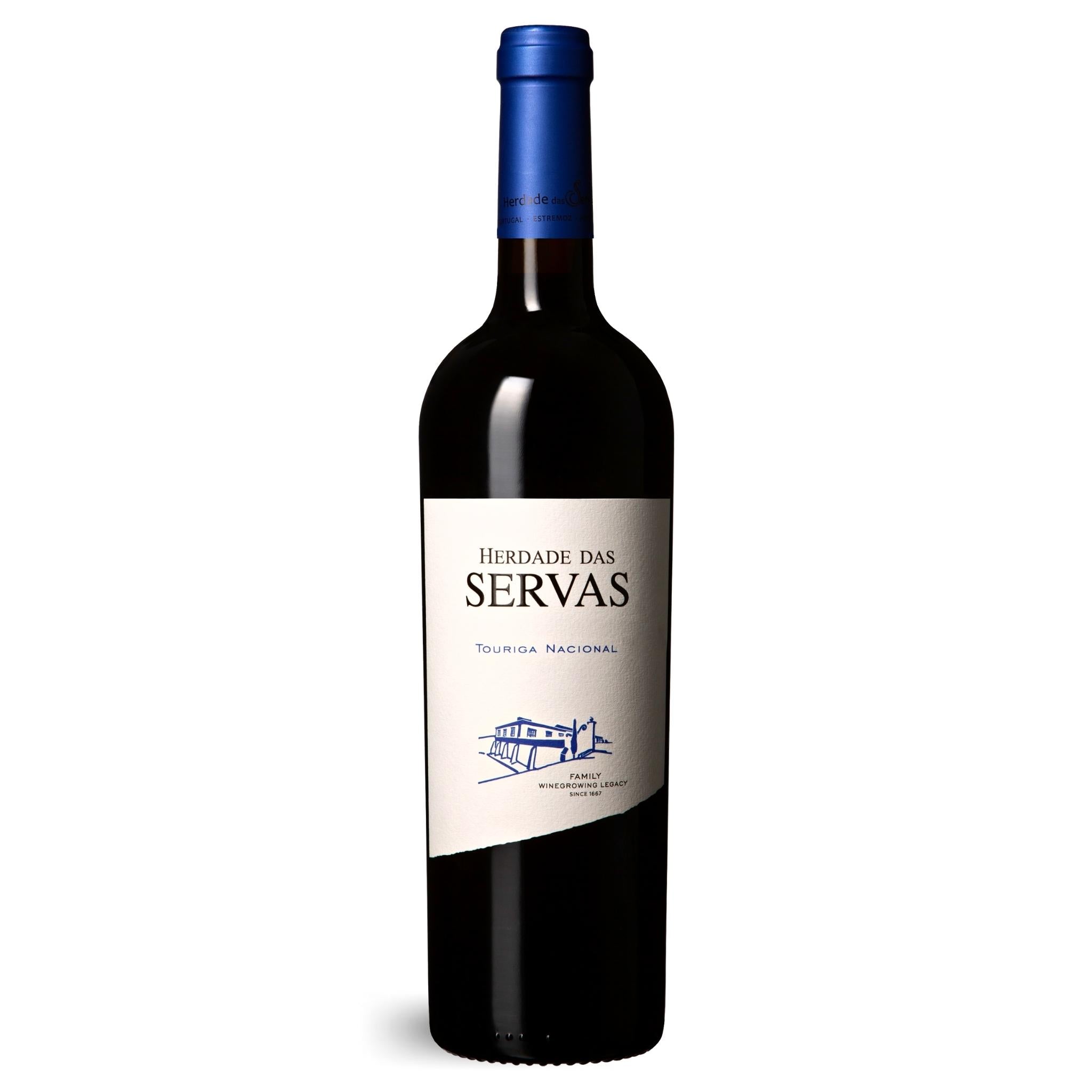 HERDADE DAS SERVAS TOURIGA NACIONAL 2017 (3er-Set mit Holzkiste)