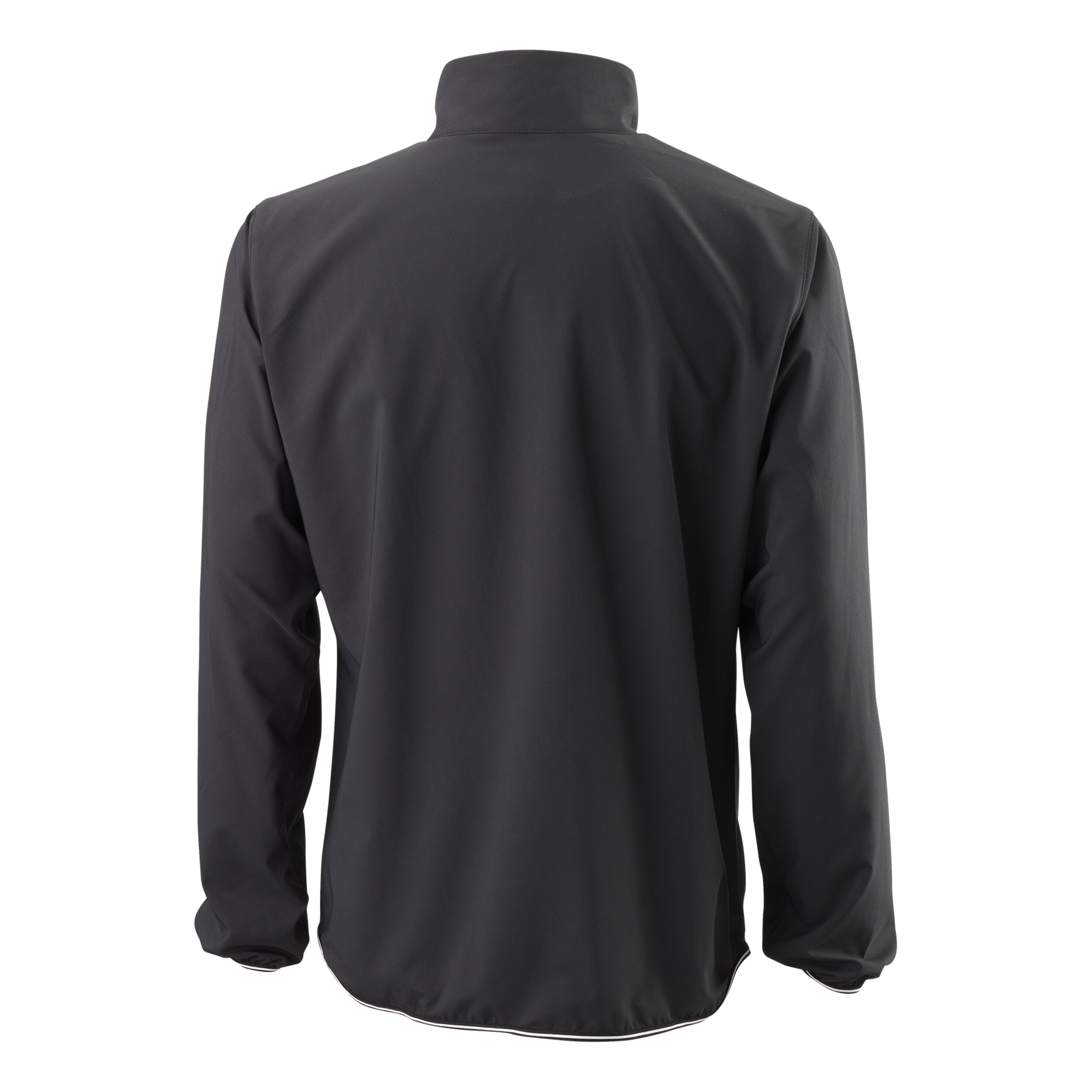 Trainingsjacke Herren - Schwarz, Weiß