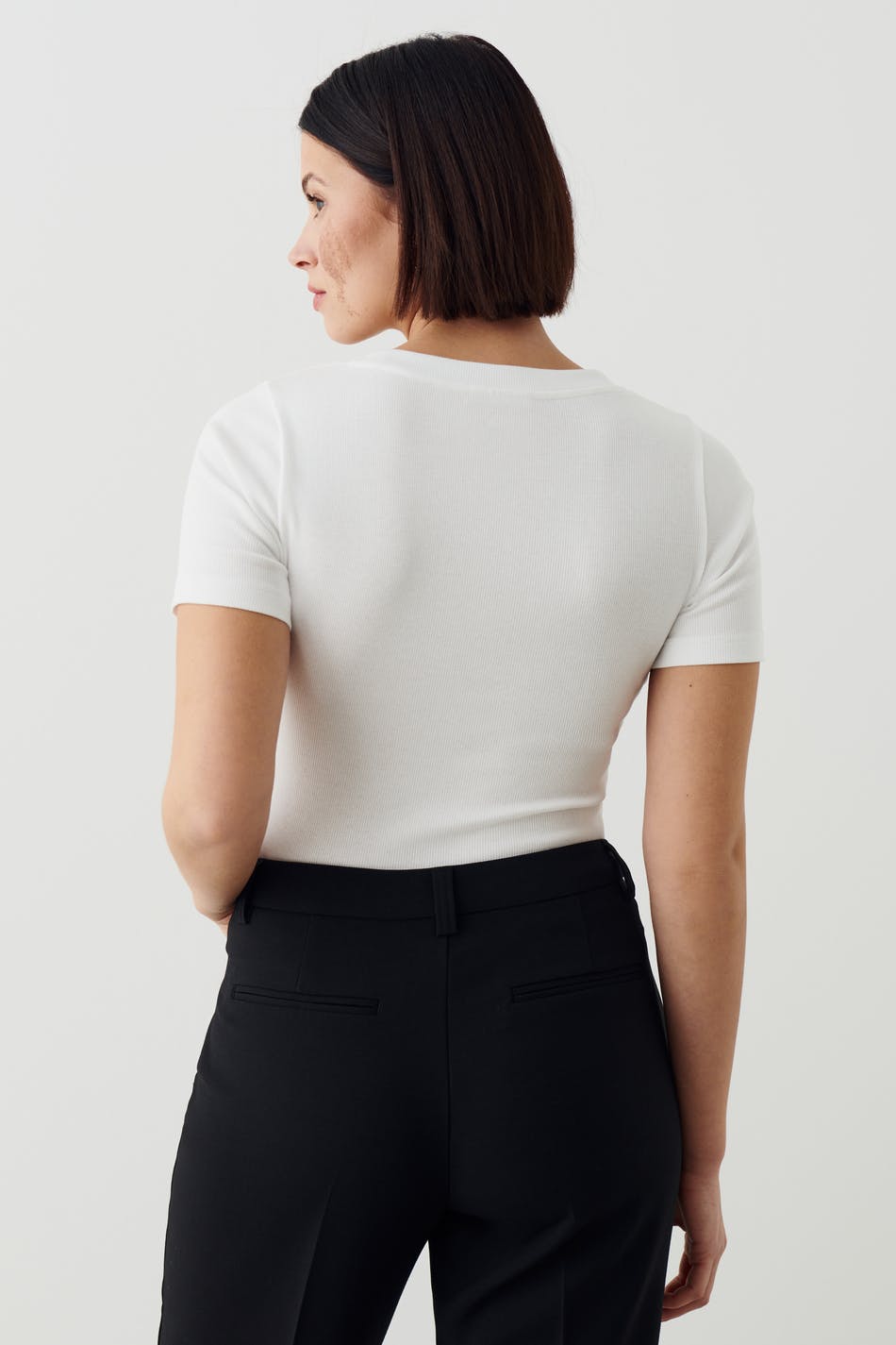 Basic rib top