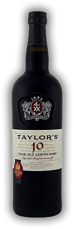 Taylor's 10 Years Taylor's 10 Years Ein eleganter und großartiger, gereifter Tawny Port. Alter 10 J. - 0,75	 Liter - Vol 20%
