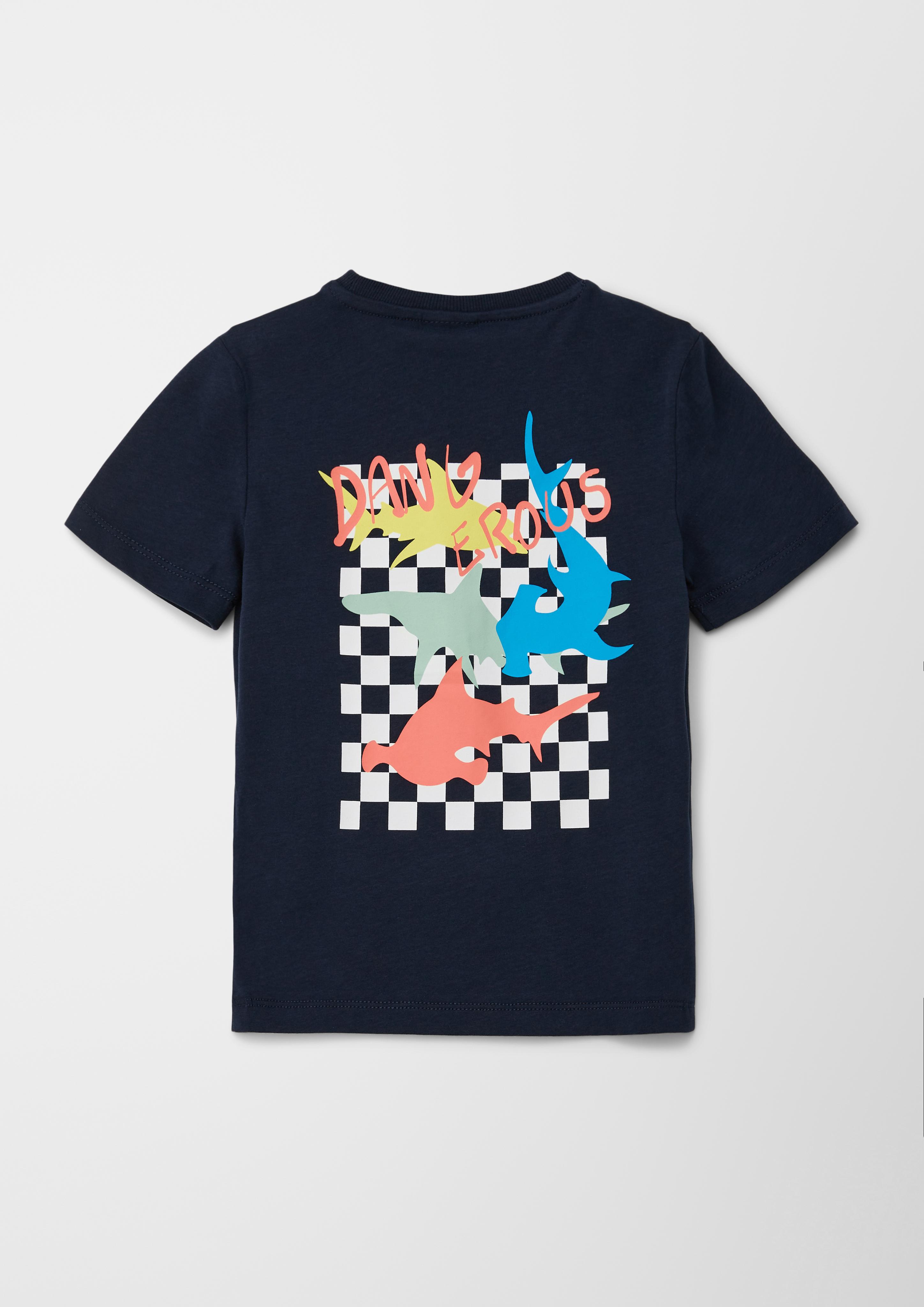 T-Shirt mit Rückenprint  2130687-5952