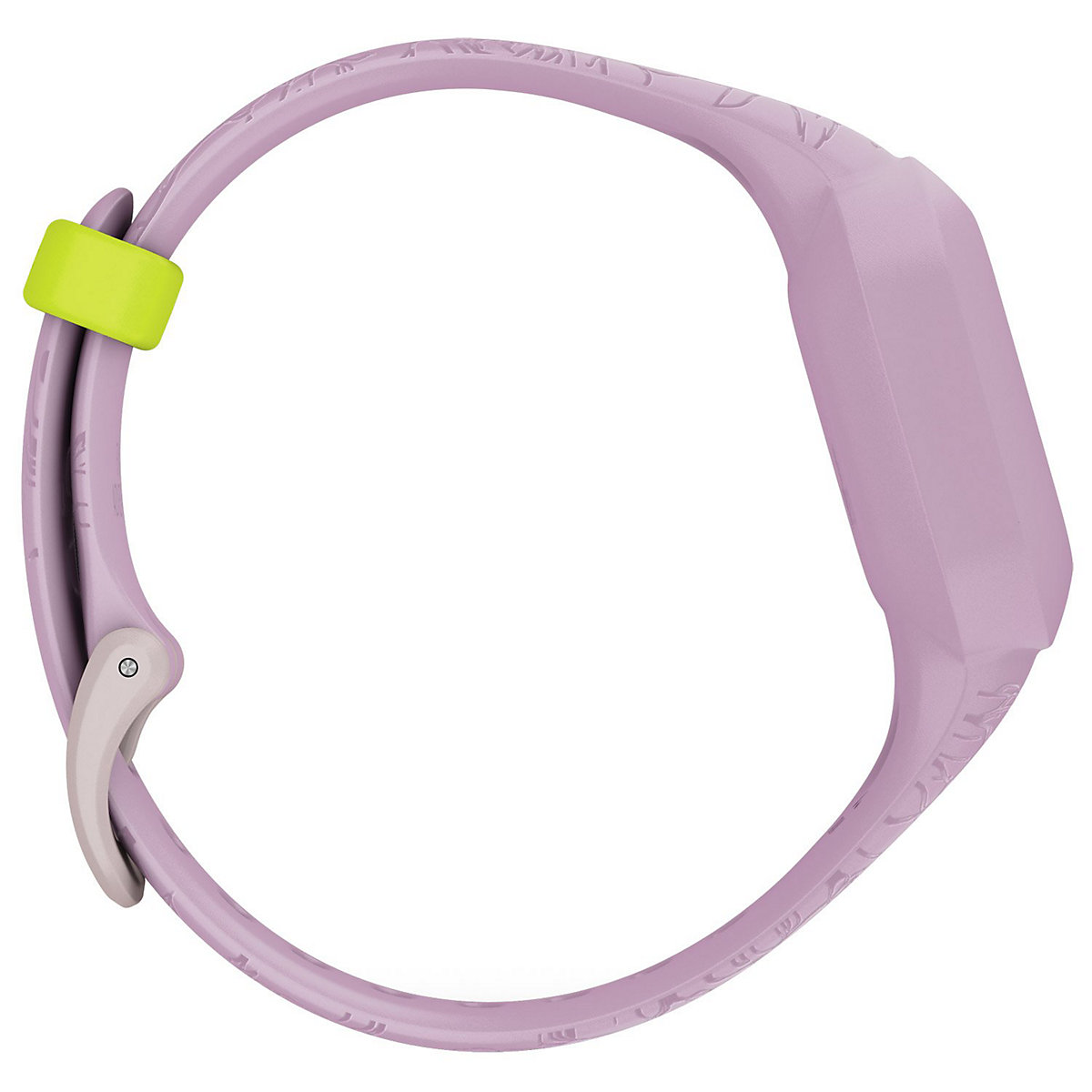 Vivofit jr. 3 Kinder Fitness-Tracker Blümchen Rosa/Grün Smartwatches