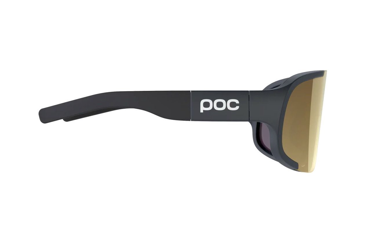 POC Aspire Mid - Uranium Black/Violet/Gold Mirror
