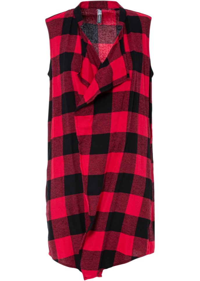 Flanell-Weste
