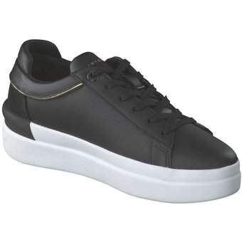 Tommy Hilfiger Corp Webbing Court Sneaker in schwarz