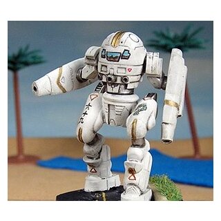 Flashman FLS-8K Mech (Re-sculpt)