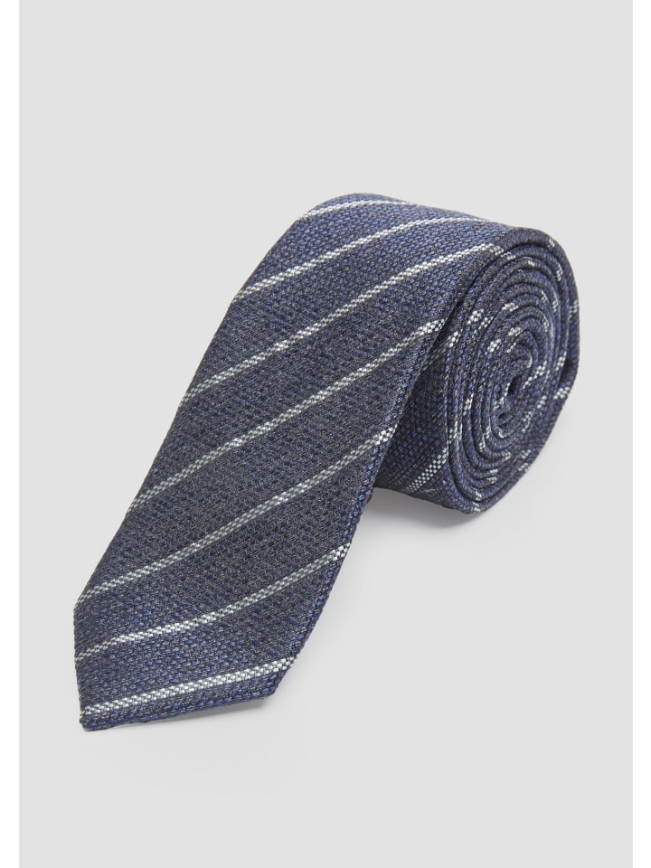 s.Oliver BLACK LABEL Krawatte in Blau günstig kaufen 1